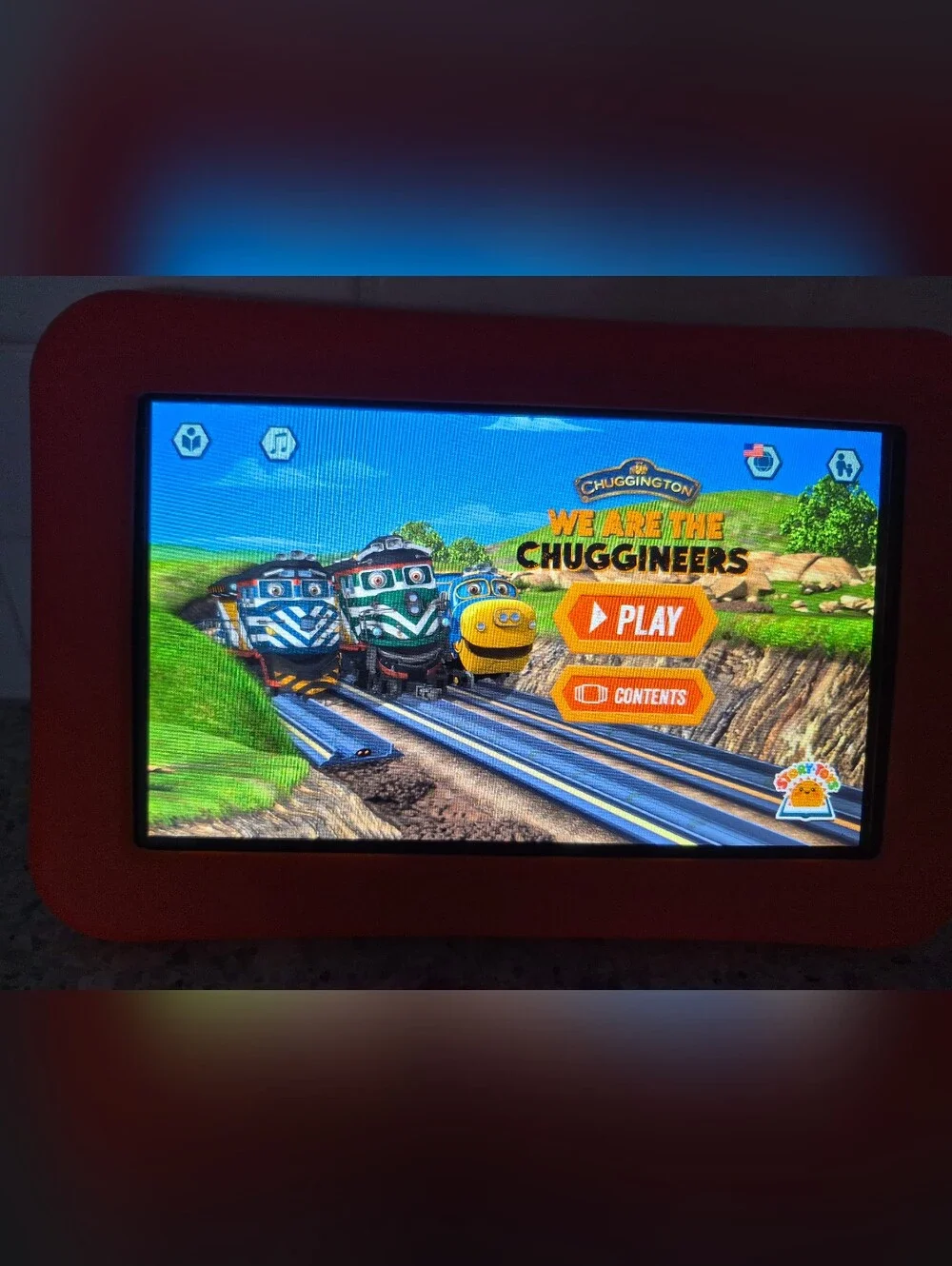 Playaway Launchpad Tablet Parade Of Sounds Music Ages 3-5 PreK - K WORKS!
